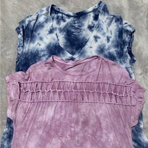 TWO American Eagle Tops